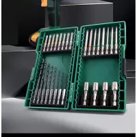 世达(SATA)44件电动工具辅件组套 09337