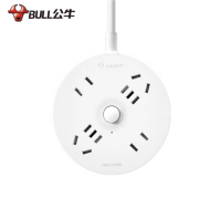 公牛(bull) 10米圆盘插座