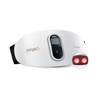 攀高(PANGAO)PG-2645L 智能腰腹部按摩仪中频款 2000mAh(单位:个)珍珠白