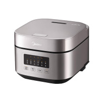 [Y]美的/Midea AFB4052R电饭煲 4L匠铜聚能釜内胆隐藏式微压焖香阀 智能预约电饭煲(单位:台)