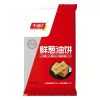 千味央厨鲜葱油饼早餐半成品香甜软糯儿童营养美味油饼480g