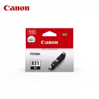 佳能CLI-851 BK 墨盒(适用iX6880/iX6780/iP8780) 印量1645页(计价单位:支) 黑