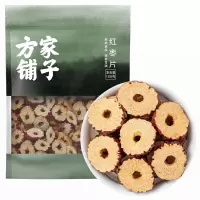 方家铺子 红枣片100g (单位:袋)