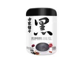 方家 黑芝麻核桃粉 500g /罐装(单位:罐)