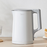 美的(Midea)烧水壶 大功率快速烧水1.5L -MK-H
