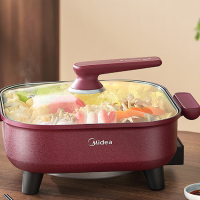 美的(Midea)电火锅多功能锅一体 6.5L 大容量 MC-HGE3030T03