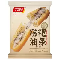 千味央厨糍粑油条早餐半冷冻儿童食材无明矾香甜软糯半成品284g