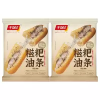 千味央厨糍粑油条早餐半冷冻儿童食材无明矾香甜软糯半成品284g*2包