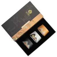 苏氏陶瓷(SUSHI CERAMICS) J0806 千里江山青定杯 90ml (单位:个)