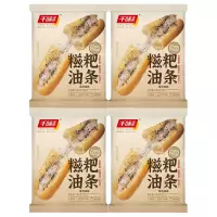 千味央厨糍粑油条早餐半冷冻儿童食材无明矾香甜软糯半成品284g*4包