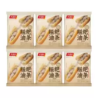 千味央厨糍粑油条早餐半冷冻儿童食材无明矾香甜软糯半成品284g*6包