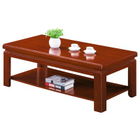 GS广圣 茶几 J0608 办公桌 750*500*480 胡桃2号