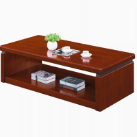 GS广圣 茶几 J0616 办公桌 1600*800*480 胡桃2号