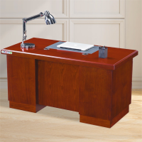 GS广圣 职员台 P1014 办公桌 1400*700*760 胡桃2号