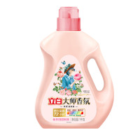 立白全效馨香洗衣液 洁净柔顺护型护衣 无残留真低泡易漂洗1000g*12