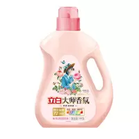 立白全效馨香洗衣液 洁净柔顺护型护衣 无残留真低泡易漂洗1000g*12