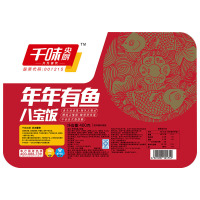 千味央厨八宝饭速冻半成品儿童早餐节日必备年年有鱼400g