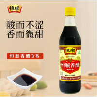 苏宁宜品恒顺香醋500ml*1瓶糯米酿造一级香醋