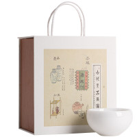 苏氏陶瓷(SUSHI CERAMICS) J0586 茶杯玉瓷罗汉杯 130ml (单位:个)