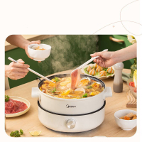 美的(Midea)电火锅分体可拆6L[大容量|1800w速沸]MC-HGE28T71