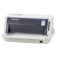 得实(DASCOM) 智能型高速24针82列平推式票据打印机 DS-1900标准版