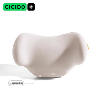 夕多(cicido)女司机汽车头枕靠枕车载护颈枕运动座椅车内用长途开车D023025米