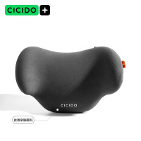 夕多(cicido)女司机汽车头枕靠枕车载护颈枕运动座椅车内用长途开车D023025灰