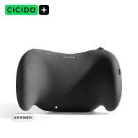 夕多(cicido)女司机汽车头枕靠枕车载护颈枕运动座椅车内用长途开车D033035灰