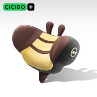 夕多(cicido)儿童车内睡觉汽车睡枕头枕车用车载睡觉神器车上护颈枕NO.063棕黄色