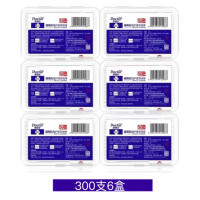 牙博士·超高拉力牙线棒50支/盒*6