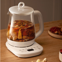 美的(Midea)养生壶多功能轻音煮茶器MK-Y15X-J 1.5L容量