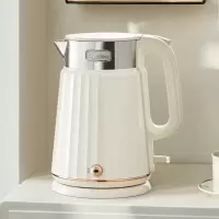 美的(Midea)电水壶316L不锈钢 2L [快速烧水一键保温]MK-SH56-Q