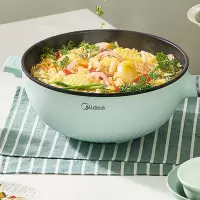 美的(Midea)电炒锅大容量多用途锅 [4L] MC-HGE2815