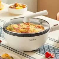 美的(Midea) 电炒锅多功能一体锅 4L [大容量]HGE2811C