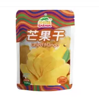 沙巴哇(SABAVA)综合蔬果芒果干休闲零食 108g芒果干*4袋
