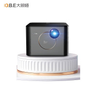 大眼橙 OBE家用投影仪办公投墙电影院手机wifi无线投影机3D智能高清1080p