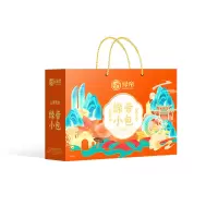 绿帝 山海甄选菌菇海产干货礼盒523g
