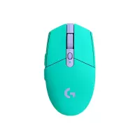 罗技(Logitech)G304电竞游戏无线鼠标USB接收台式机笔记本电脑通用正品原装便携绝地求生神器吃鸡宏APEX绿色