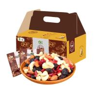 山萃(SUNDRY) 每日坚果750g(30袋装)干果孕妇开心果 腰果核桃榛子