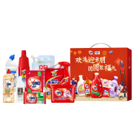 【联合利华】 “洗”气洋洋礼包D1 （净含量5016g）