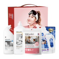 蔬果园大师调香居家清洁4件套 （净含量2040g）