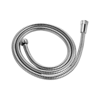 淋浴花洒喷头洗澡沐浴软管套装浴室莲蓬头不锈钢软管(1.5米 )