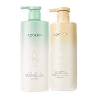 阿道夫 天然香去屑洗护套装 去屑洗发水618ml+护发素400ml