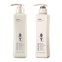 阿道夫 洗护套装持久留香 净澈清爽护洗发水420ml+精华护发素420ml