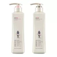 阿道夫 滋润修护洗发水680ml+植萃精华护发素680ml