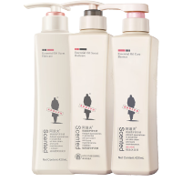 阿道夫 精油香护理专研祛屑舒爽洗发水420ml+护发素420ml+沐浴液420ml