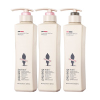 阿道夫 洗护套装 轻柔丝滑洗发水420ml*2+护发素420ml 香氛男女士通用