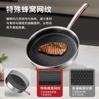 康巴赫第三代蜂窝316L煎锅26cm（带铲）JFG26A3
