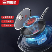 康巴赫“双蜂窝”第六代蜂窝炒锅32cm KGH-C32A