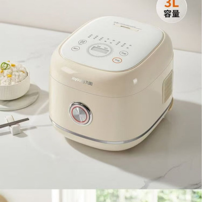 九阳电饭煲30N1家用智能多功能不锈钢内胆3L